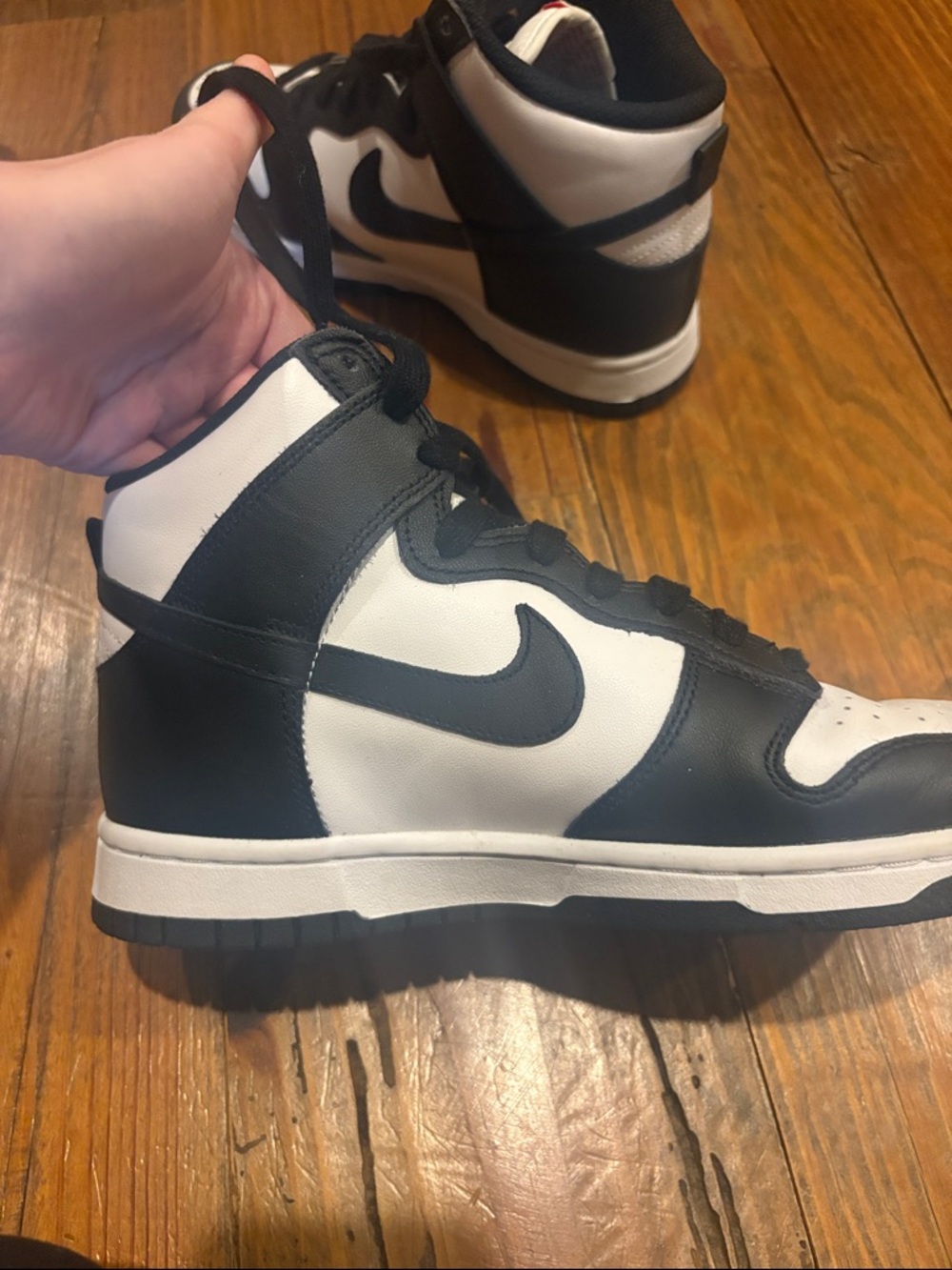 Nike Pandas High Top Sneakers - Picture 3 of 7